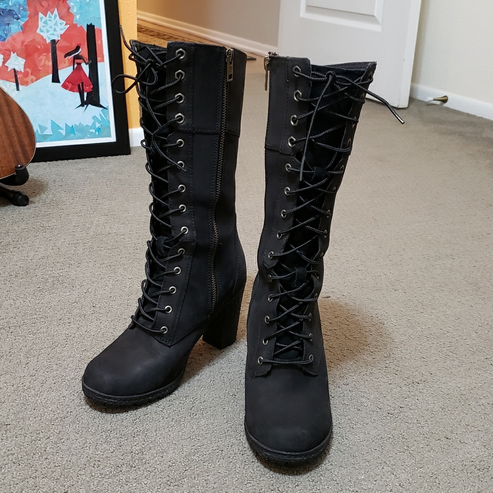 Timberland Glancy 10 inch laceup boots
